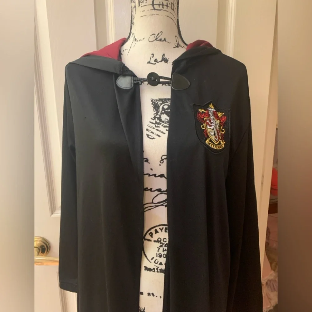 Harry Potter Junior/Kids Wizard Costume Robe - Black